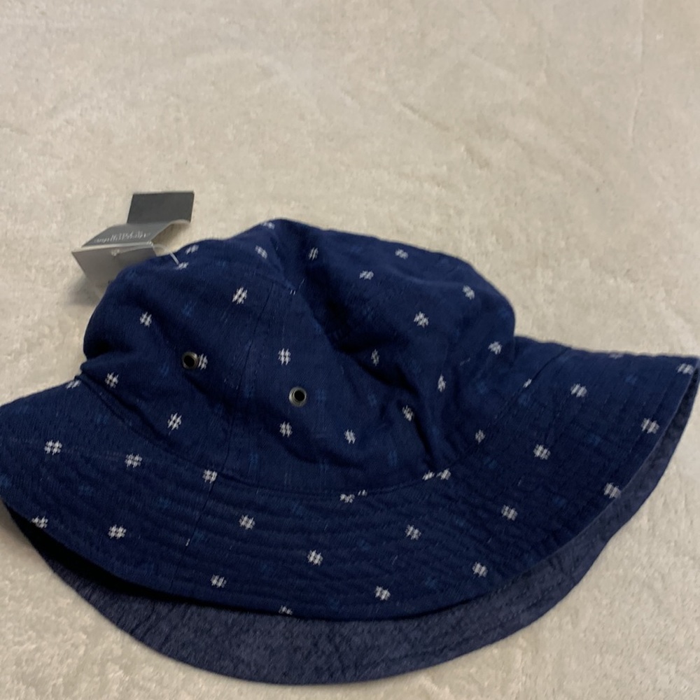 Abercrombie & Fitch Denim Bucket Hat